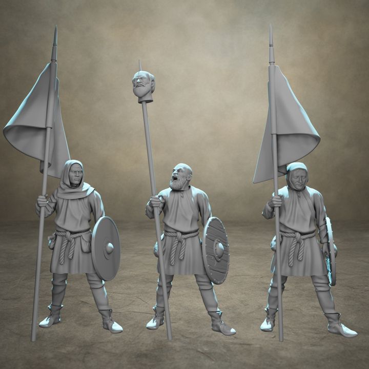 Medieval peasant Command Set