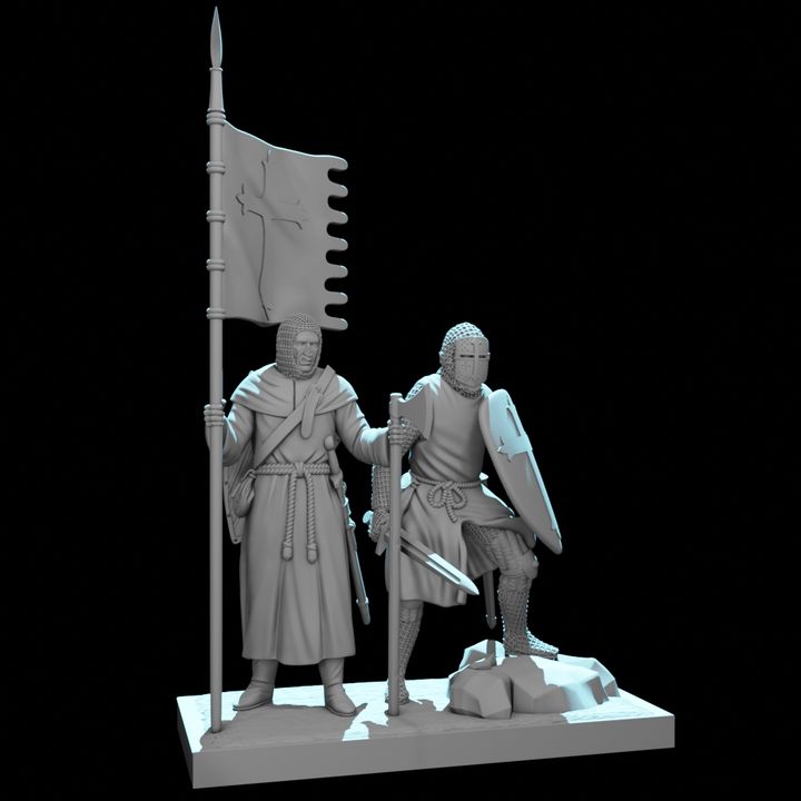 Order of Saint Lazarus Leper Knights Command