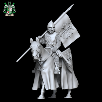 Raymond VI Count of Toulouse Mounted v1