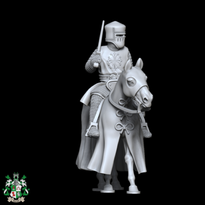 Raymond VI Count of Toulouse Mounted v3