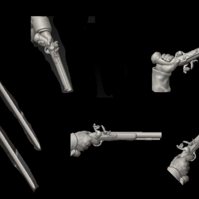 17-18th Century Weapon Pack