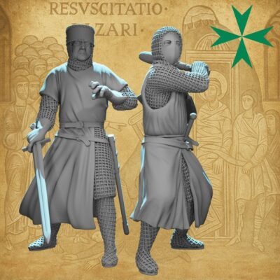 The Leper Knights of Saint Lazarus