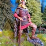 Viking Chieftain with foot on enemy photo review