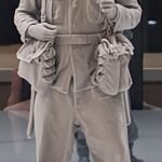 Standing engineer soldier German WW2 photo review