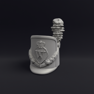5x Dutch Belgian Shako 1
