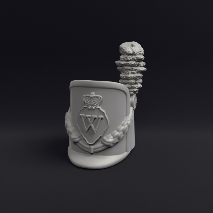 5x Dutch Belgian Shako 1