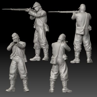 Aiming 69th Pennsylvania Zouave