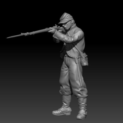 Aiming 69th Pennsylvania Zouave