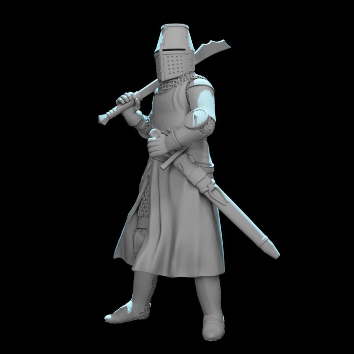 Medieval Scottish Knight Highlander