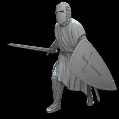 Medieval Leper Knight of the Order of Saint Lazarus