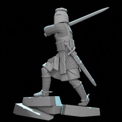 Medieval Knight with Greatsword