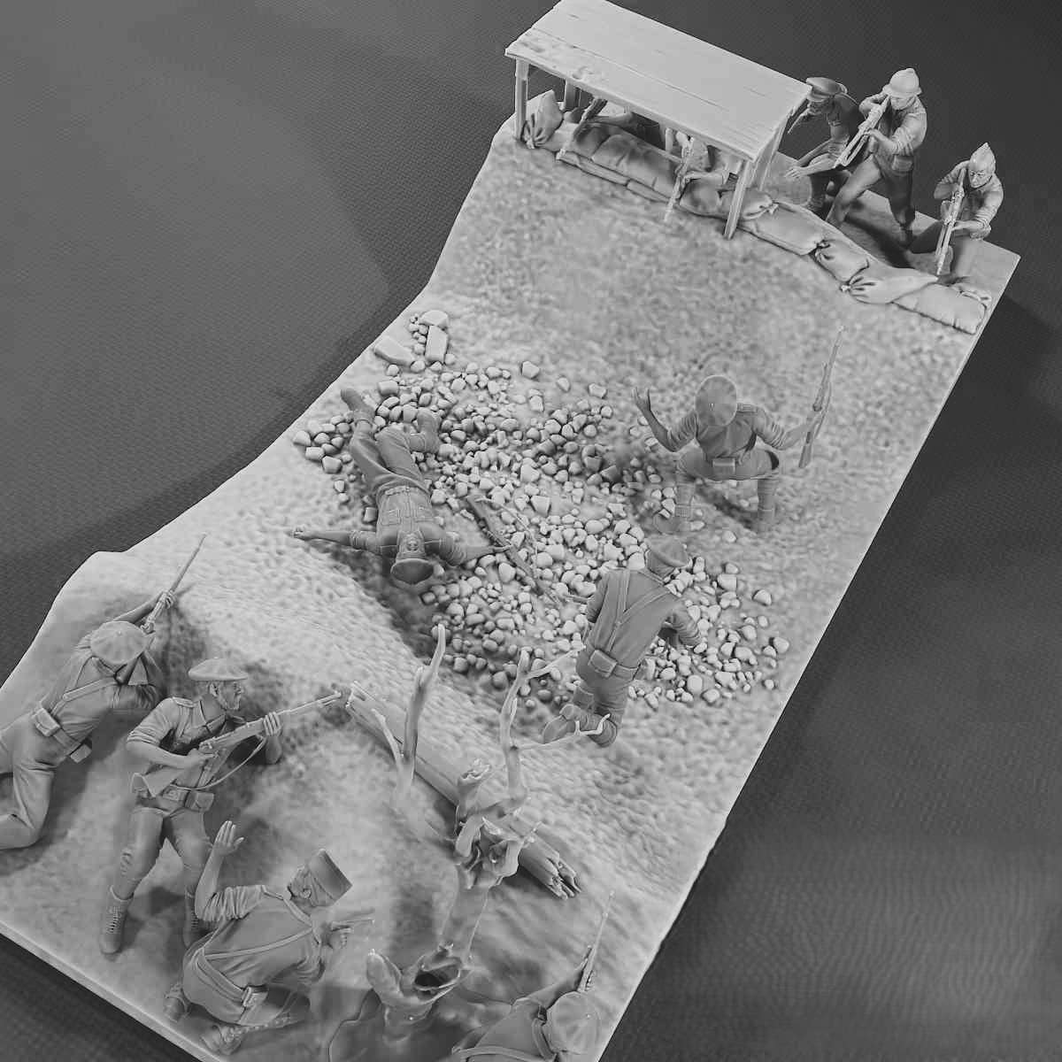 Spanish Civil War - Battle of the Ebro 1938