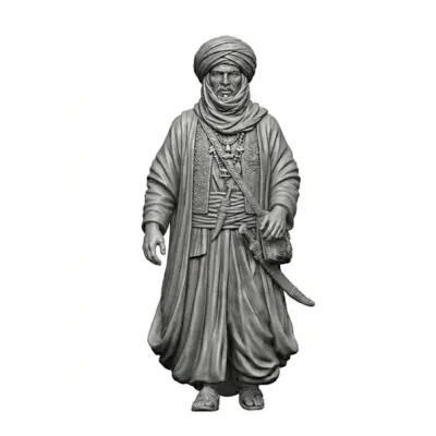 Bedouin walking