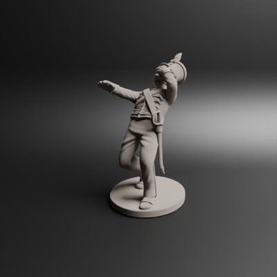 Brunswick Artillery Wounded 4