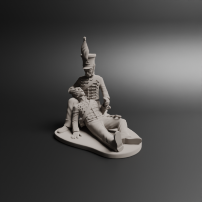 Brunswick Artillery Wounded 6