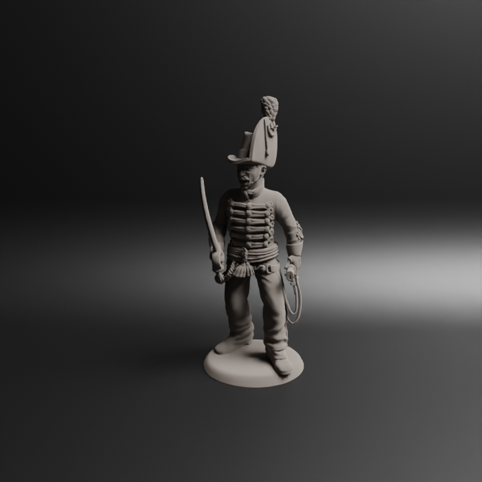 Brunswick Avantgard Light Infantry 1