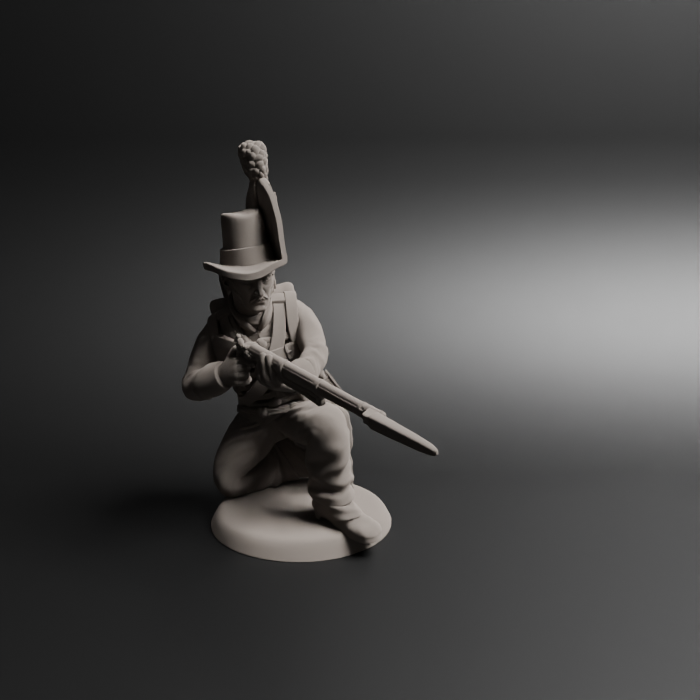Brunswick Avantgard Light Infantry 6