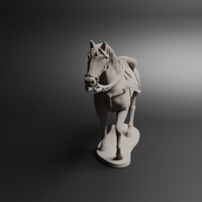 Brunswick Cavalry Horse 1