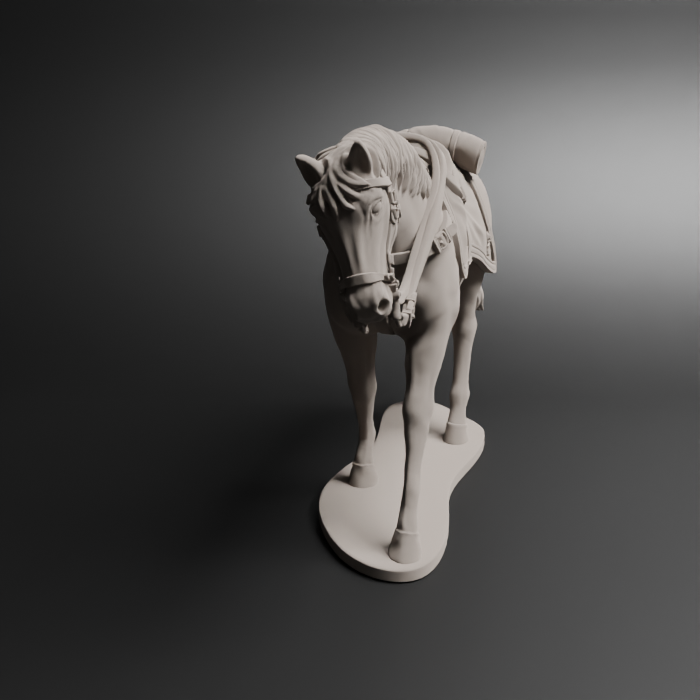 Brunswick Cavalry Horse 3