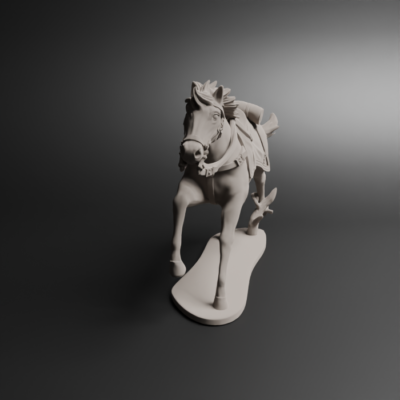 Brunswick Cavalry Horse 5