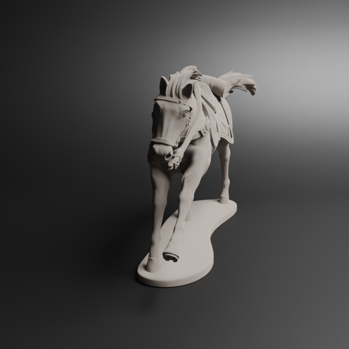Brunswick Cavalry Horse 6