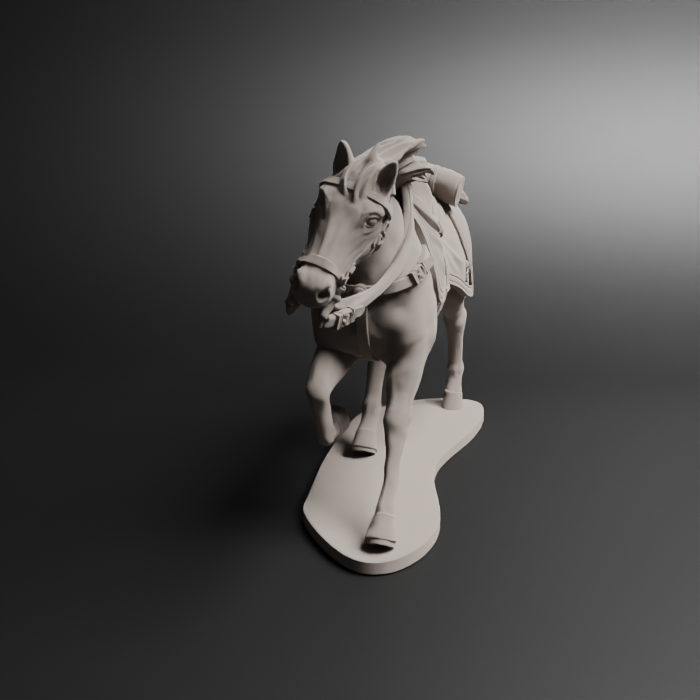 Brunswick Cavalry Horse 7