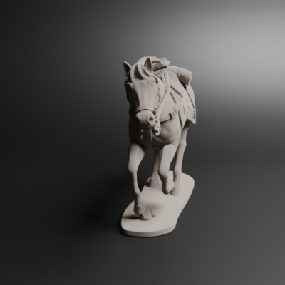 Brunswick Cavalry Horse 8