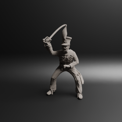 Brunswick Cavalry Hussar 2