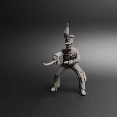 Brunswick Cavalry Hussar 4