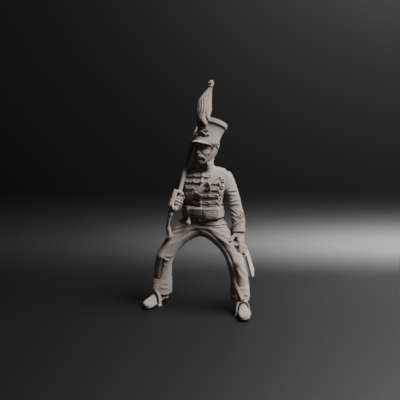 Brunswick Cavalry Hussar 6
