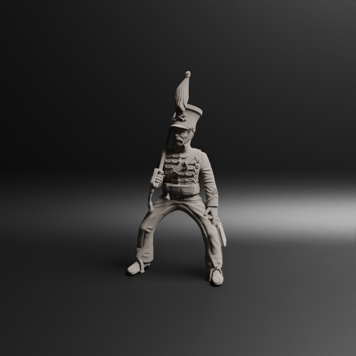 Brunswick Cavalry Hussar 6