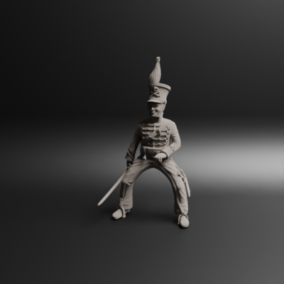 Brunswick Cavalry Hussar 8