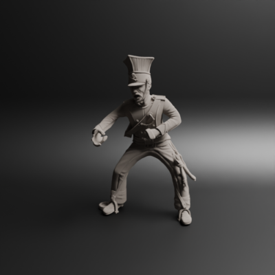 Brunswick Cavalry Uhlan 8