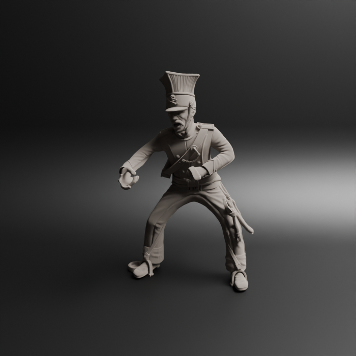 Brunswick Cavalry Uhlan 8
