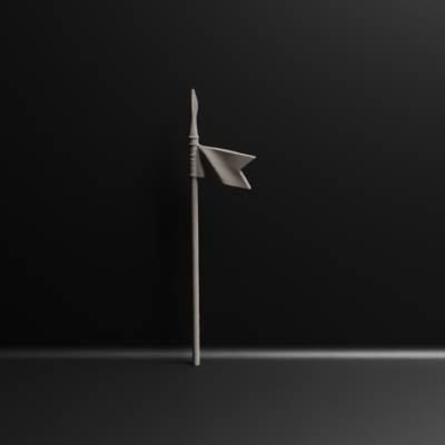 Brunswick Cavalry Uhlan Set of Flags