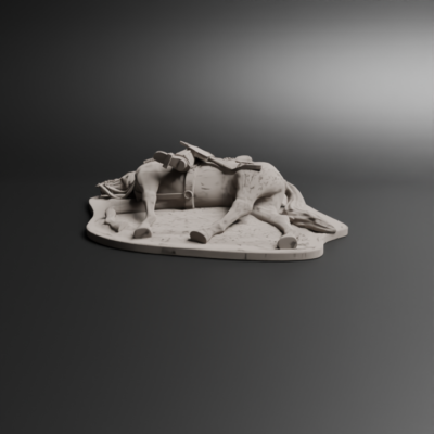 Brunswick Cavalry Wounded 2