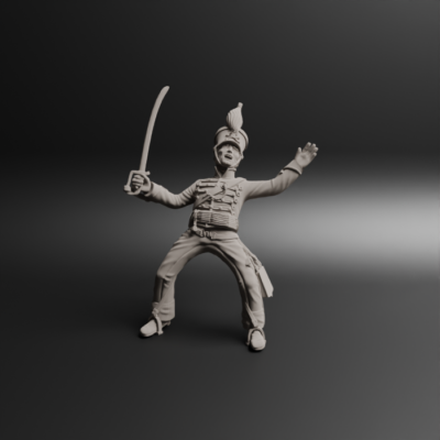 Brunswick Cavalry Wounded 3