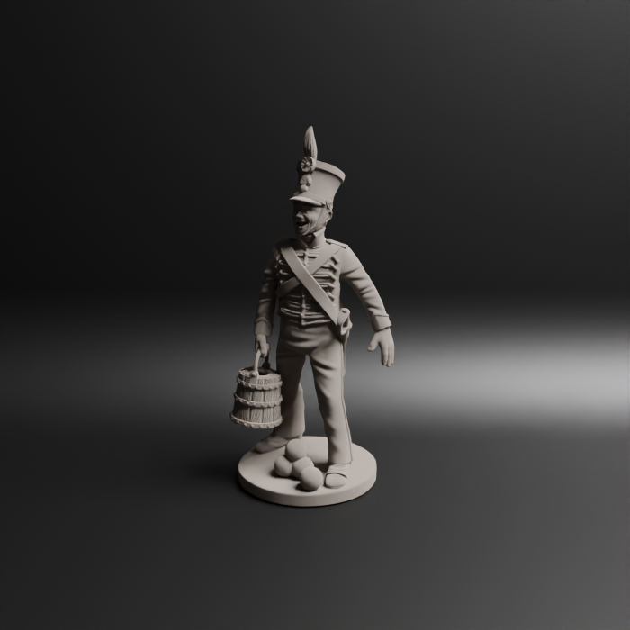 Brunswick Foot Artillery 6
