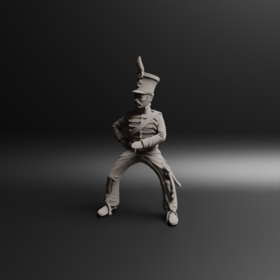 Brunswick Foot Artillery Limber Driver 1