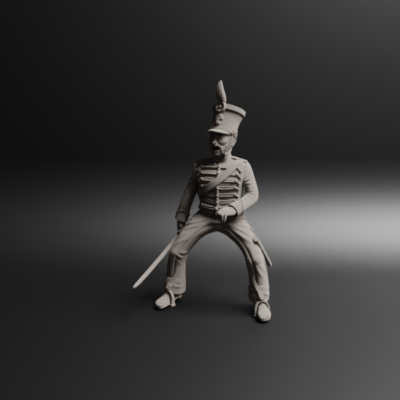 Brunswick Foot Artillery Limber Driver 2