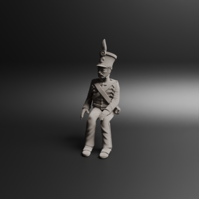 Brunswick Foot Artillery Limber Driver 4
