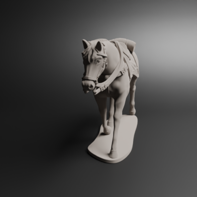 Brunswick General 2 Horse