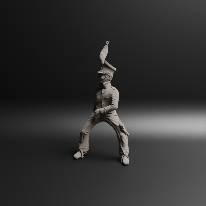 Brunswick Horse Artillery Limber Driver 3