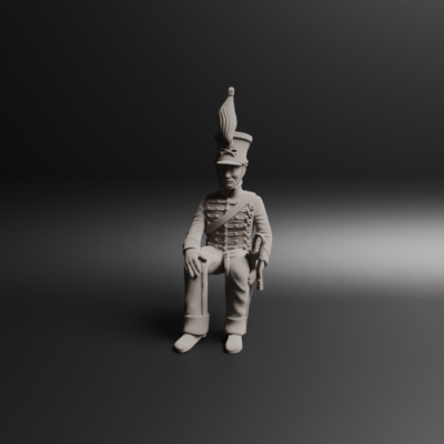 Brunswick Horse Artillery Limber Driver 5