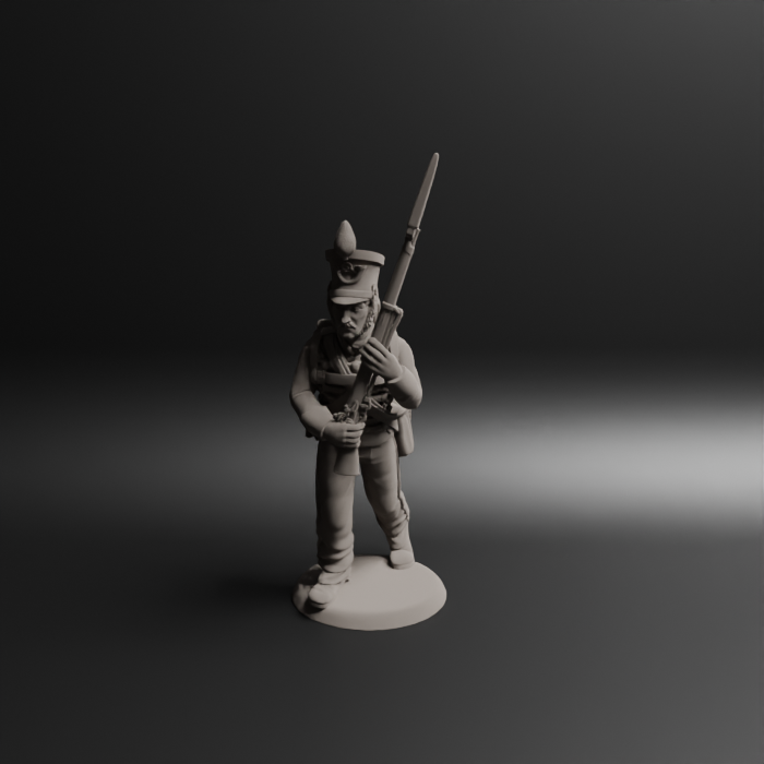 Brunswick Light Infantry Charging 2