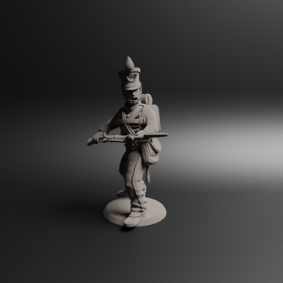 Brunswick Light Infantry Charging 3