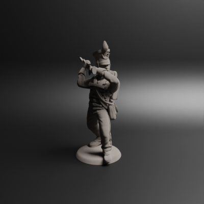 Brunswick Light Infantry Charging 4