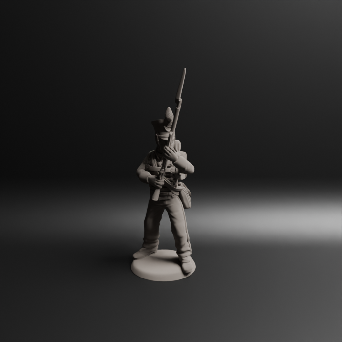 Brunswick Light Infantry Firing 5