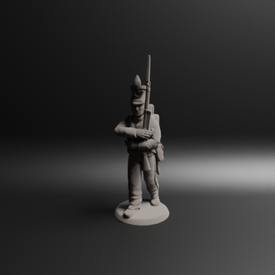 Brunswick Light Infantry Marching 3