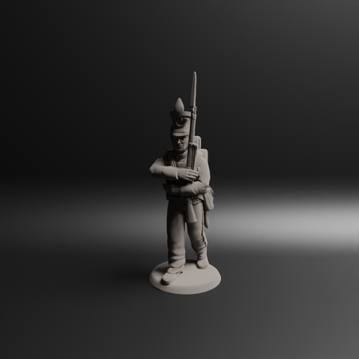 Brunswick Light Infantry Marching 3